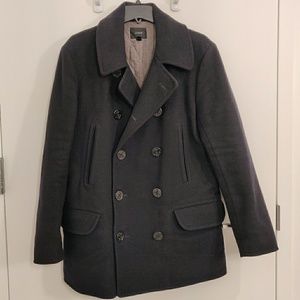 J. Crew - Dock Peacoat with Thinsulate - Navy